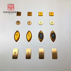 Fabricante <span class=keywords><strong>Hotel</strong></span> empujar y tirar signos de puerta - Product Image 5