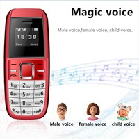 Teléfono Móvil Mini BM200 al por Mayor, 2G GSM, 2 SIM en Espera, Marcación por Voz Mágica, Celulares de Respaldo Pequeños, Lista Negra