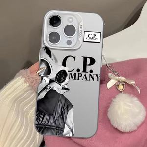 Funda de Teléfono Personalizada de Moda CP Company, Gran Venta, para iPhone 17 16 15 14 Pro Max, Cubierta de TPU IMD, Bolsa OPP, 13 Pro Max <span class=keywords><strong>XR</strong></span> - Product Image 6
