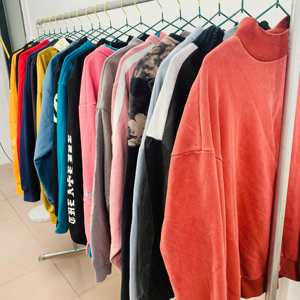 <span class=keywords><strong>Ropa</strong></span> de diseñador de <span class=keywords><strong>segunda</strong></span> <span class=keywords><strong>mano</strong></span> de marca, venta de <span class=keywords><strong>ropa</strong></span> usada, balas usadas, suéter de cuello redondo - Product Image 6