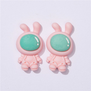 Nuevo diseño, serie aeroespacial, cabujones de resina con parte posterior plana, decoración, accesorios de resina de <span class=keywords><strong>astronauta</strong></span>, recuerdos artificiales hechos a mano - Product Image 6