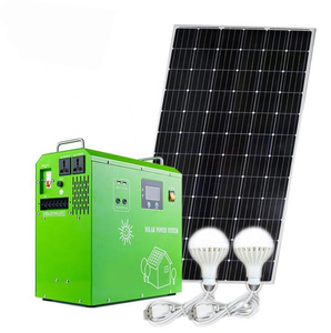 Tắt hệ thống năng lượng mặt trời lưới 5KW hoàn chỉnh với pin lithium ion MPPT điều khiển đa tinh thể silicon biến tần sử dụng nhà - Product Image 4