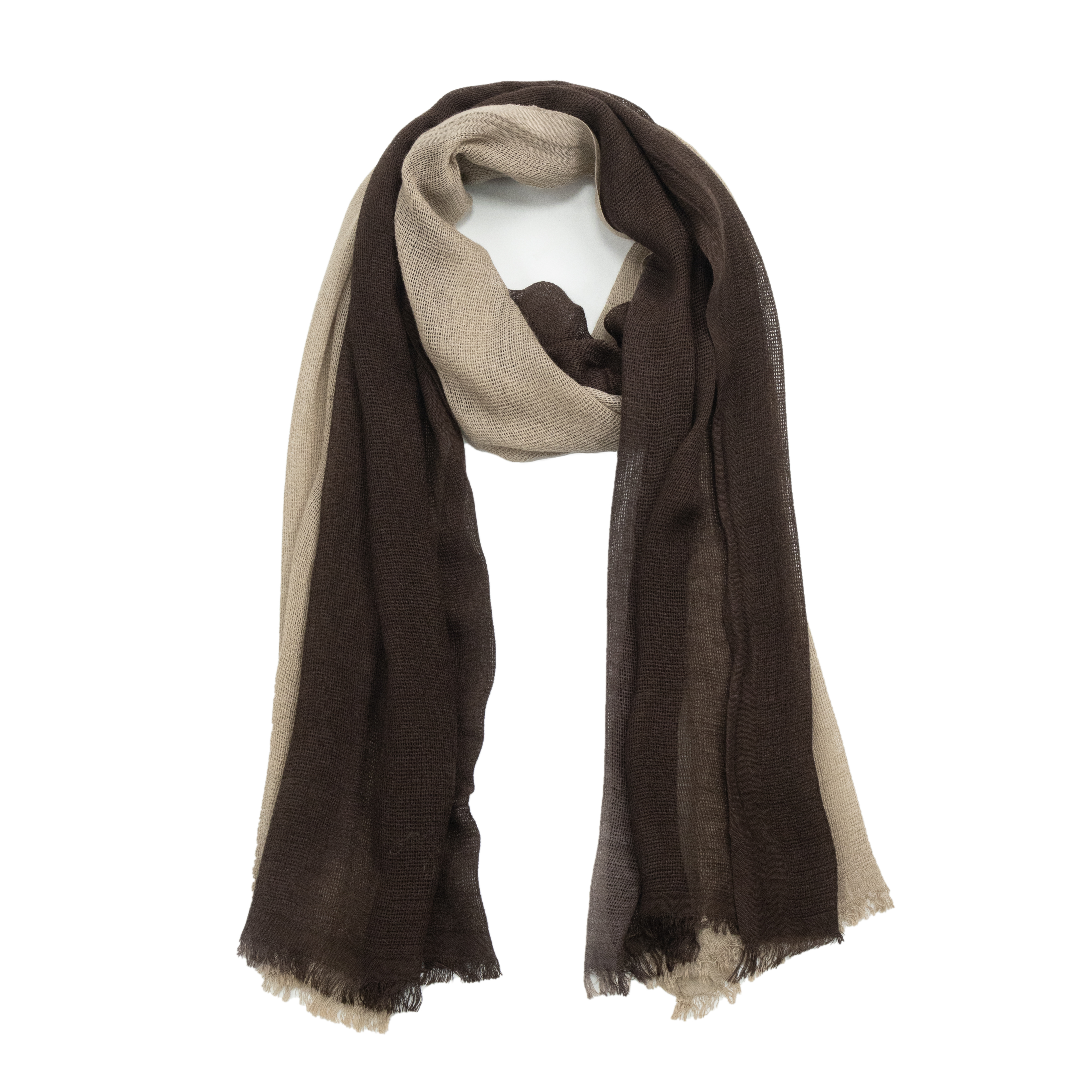 #04	Marrón rojizo + Rosa piel