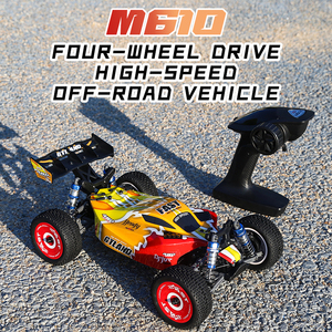 SJY-M610 1:12 Scale 4WD <b>RC</b> High Speed Car <b>RC</b> Off-Road Buggy Vehicle Outdoor Ready-to-Go Plastic Model Car direct <b>RC</b> car - Product Image 4