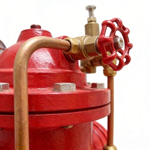 Regulador de Hierro Dúctil Ranurado con Operación Piloto Gaobei para Agua y Bomberos DN50-DN300 PN16 - Product Image 6