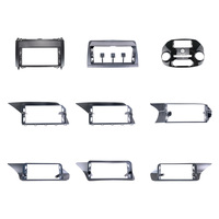 12.3 pour Mercedes Benz autoradio lecteur multimédia cadre pour Mercedes Benz GLA GLK C/GLC VITO E C ML série Kit tableau de bord panneau