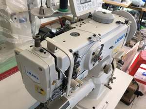 Gebruikte Jukis 1342-7 Cilinder Bed Enkele Naaldsteek Naaimachine Naaitassen Schoenen 1342 - Product Image 3