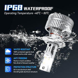 Fari LED Canbus 300W per Modelli VW <span class=keywords><strong>Mini</strong></span> Q7 Azera ES <span class=keywords><strong>H7</strong></span> H1 H3 H11 9005 9006 9012 Luci per Auto Colore 6000K/6500K Nuovo LED - Product Image 5