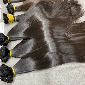 ผมแท้ Dream Hair T05 ยอดนิยมขายส่ง 100% ผมมนุษย์แท้จากเวียดนาม ผมบริสุทธิ์จากผู้หญิงชาวเวียดนาม 40 นิ้ว ผมตรงแบบ Bone Straight เย็บสองชั้นด้วยเครื่องจักร - Product Image 5