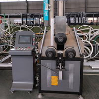 DEZHONG usine best-seller 3 axes automne automatique CNC profil hydraulique Machine à cintrer profilé en aluminium rouleau Machine à cintrer