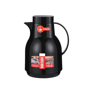 Sunlife chân không <span class=keywords><strong>Flask</strong></span> 1000ml Đức Thermo Jug thủy tinh màu hồng Refill lót nhiệt nồi cà phê - Product Image 3
