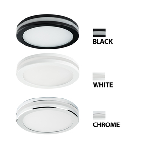 IP44 5W 9W 12W Vòng Vuông Slim Chìm Bề Mặt Gắn Trần Dẫn Xuống Ánh Sáng Ip44 - Product Image 3