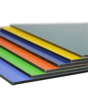 acp/acm板材工程材料Alucobond/1220x2440mm毫米铝塑复合板