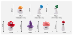 Micro ornamento decorativo paesaggio zen accessori <span class=keywords><strong>da</strong></span> <span class=keywords><strong>giardino</strong></span> mini fiori giardini fata alghe piante succulente cactus frutta fungo - Product Image 2