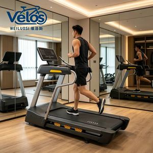 Popular Commercial Gym Equipment Curved <b>With</b> Big Monitor Rotatable Screen Screen Mirroring Available. X - Product Image 2