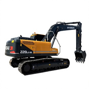 รถขุดมือสอง HYUNDAI 220LC-9S ราคาถูก คุณภาพเยี่ยม รถขุดมือสอง HYUNDAI ขาย - Product Image 1