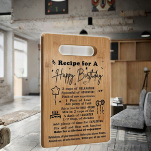 Planche à découper carrée en bois réutilisable, cadeau pour l'anniversaire de la tante et la fête des mères, pour <span class=keywords><strong>nièce</strong></span> et <span class=keywords><strong>neveu</strong></span> - Product Image 2