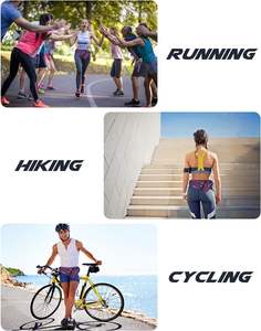 Free Sample Running Running <b>Belt</b> Bag With Foldable Water Bottle Holder(Bottles NOT Included), water bottle <b>belt</b> holder - Product Image 5