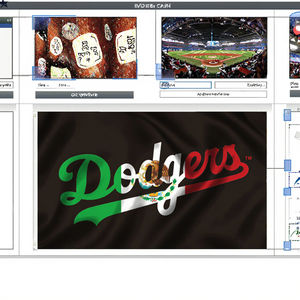 رايات فريق Mlbs 3X5FT قابلة للتخصيص ، أعلام مراوعة البيسبول للجماهير المكسيكية - Product Image 2