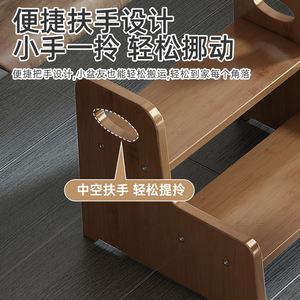 Staircase step <b>stool</b>, children's washstand <b>stool</b>, toilet seat, kitchen washing machine booster <b>stool</b> - Product Image 3