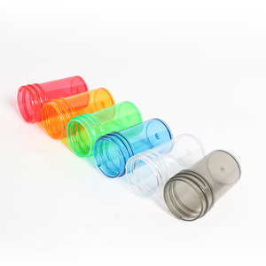 Tarro de plástico de lujo con tapa abatible y rosca para crema cosmética, el más vendido, de pequeña capacidad, con revestimiento interior para cosméticos. - Product Image 4