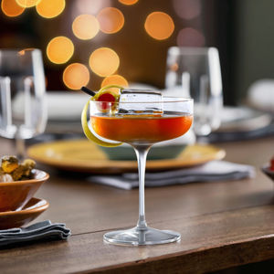 Taça de Vinho Estilo Americano Ecológica Transparente Sem Chumbo de 300ml (10.25oz) para Bares e Restaurantes - Product Image 4