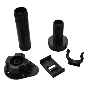 Pieds d'armoires <span class=keywords><strong>de</strong></span> <span class=keywords><strong>cuisine</strong></span> en plastique Pieds <span class=keywords><strong>de</strong></span> canapé <span class=keywords><strong>de</strong></span> meubles noirs Jambe d'armoire <span class=keywords><strong>de</strong></span> meubles réglable en plastique - Product Image 4
