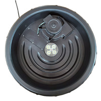 Prix usine compétitif poids léger en plastique 150W souffleur d'air gonflables marionnette ou lampe gonflable