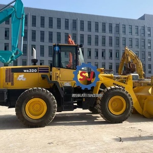 รถตักล้อยางโคมัตสึ WA320 มือสองคุณภาพดี รถตักล้อยางโคมัตสึ 320 380 400 มือสอง อุปกรณ์วิศวกรรมเครื่องกล - Product Image 2