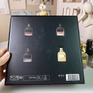 Luxe Originele Parfum Heren Geschenkset 30Ml * 4 Body Spray Blijvende Geur Glazen Fles Al Por - Product Image 4