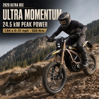 Moto tout-terrain électrique Surron Ultra Bee 74V 60Ah 24500W pour adultes 2026