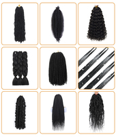 Extensions de cheveux humains vietnamiens bouclés au crochet, qualité Remy, non traités, cuticules intactes, trame simple, 14-30 pouces, prix usine abordable