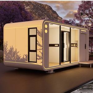 Casa Contenedor Móvil Tipo Cápsula Espacial, Casa Contenedor, Casa Móvil, Cápsula Espacial, Casa de Huéspedes - Product Image 4