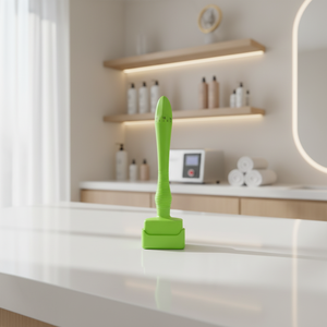 แสตมป์ไมโครนีดเดิลปรับขนาดได้ รุ่นปรับแต่งพิเศษ สีเขียวสด ขนาด 140 ไมโครนีดเดิล 0.25-0.3 มม. สำหรับการปลูกผมใหม่ - Product Image 4