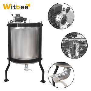 Tự động Reversible Radial Bee mật ong Máy chế biến 12 khung dòng khai thác với độ ẩm vắt nghề nuôi ong ngành công nghiệp - Product Image 6