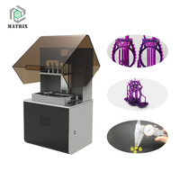 Nouvelle imprimante 3D automatique à couleur unique, écran LCD haute résolution, nivellement automatique, garantie 1 an, connectivité USB/Ethernet, dentaire