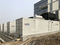 Groupe électrogène diesel conteneurisé auto-démarrant 100kW/200kW/250kW/300kW/500kW, type silencieux, châssis ouvert, ATS, télécommande pour