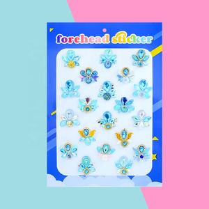 สติกเกอร์คริสตัลทำจากพลอยเทียมสำหรับเด็กมีกาวอะคริลิกสำหรับงานปาร์ตี้ - Product Image 2