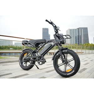 Bicicleta de Montaña Zerogo V20 Pro Sport Fatbike - Cuadro de Acero, Batería de Litio de 15AH, Motor Trasero sin Escobillas de 250W, Bicicleta Eléctrica de Fábrica V20pro E - Product Image 3