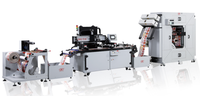 Nueva Máquina Automática de Serigrafía de Alta Velocidad para Impresión de Etiquetas de PET, PVC, PC, Tubos y Tarjetas con Sistema de Curado UV