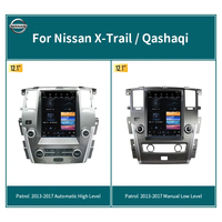 Écran de voiture 12.1 pouces pour NISSAN Patrol Y62 2013-2017 Android13 GPS Navigation Auto Radio Player Stereo