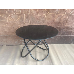 Tempered Glass Durable Side <b>Table</b> Eco-Friendly Living Room Coffee <b>Tables</b> Retro Corner Salon <b>Mirror</b> Modern Luxury Home Furniture - Product Image 2