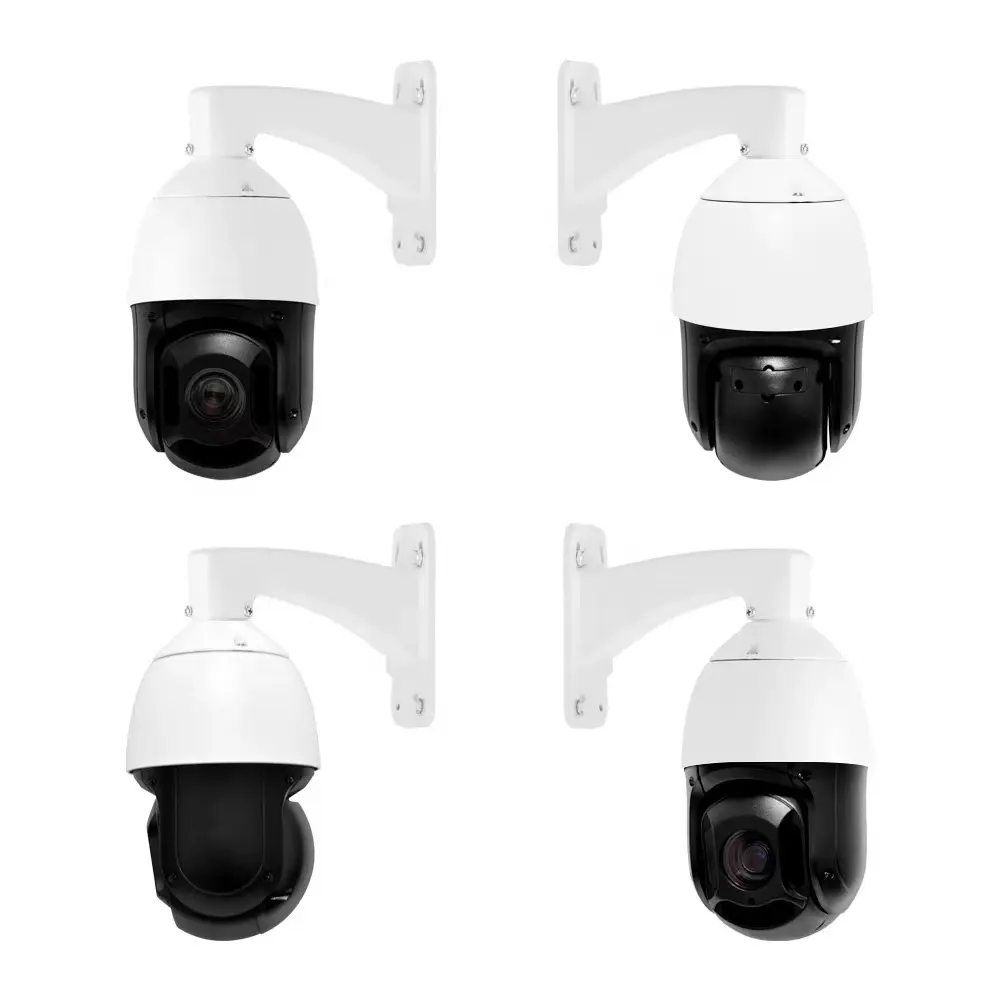 판매 360 도 회전 줌 PTZ 카메라 야간 투시경 POE 야외 방수 CCTV 보안 IP PTZ 카메라