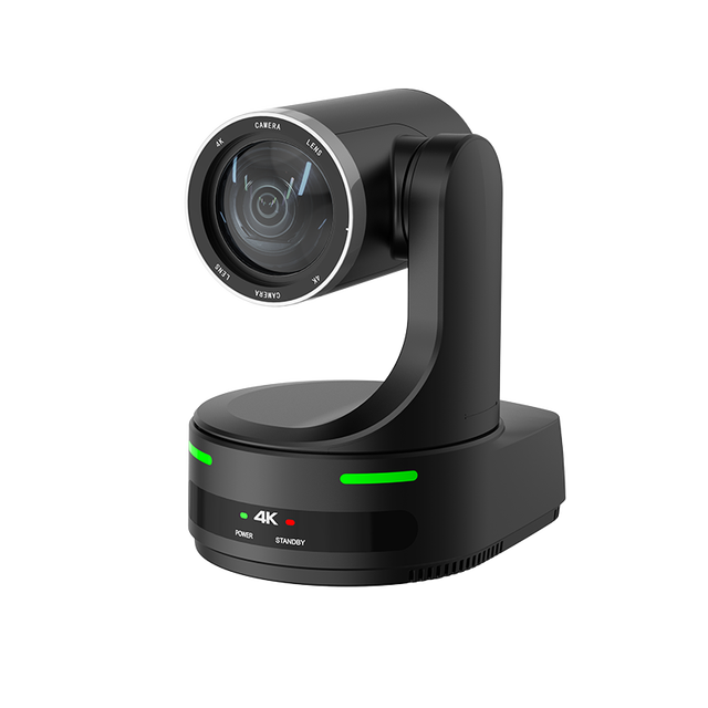 4K 60fps PTZ Camera UHD NDI HX2 PoE HDM1 3G-SDI IP Broadcasting PTZ Camera for Conferencing and Church Live Streaming