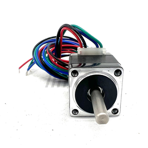 Motor paso a paso Nema 8 para máquina de grabado CNC, aplicable a láser, motor paso a paso híbrido de 2 fases de bucle abierto 20HS2806A4, modo 1.4N.cm - Product Image 5