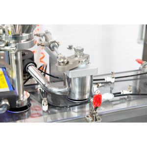 CE 승인 자동 Dolce Gusto 커피 차 캡슐 충전 밀봉 기계 PLC 제어 스테인레스 스틸 플라스틱 음료 사용 - Product Image 4