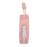 Petite pochette en silicone pour enfants Promotion écologique Premium Matériau en silicone avec boucle Facile à réaliser