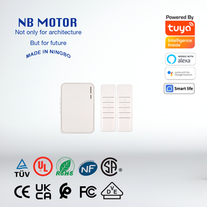 NB động cơ điện tử 35 mét DC cơ giới hình ống Chiếu màn hình động cơ với điều khiển từ xa thiết kế hiện đại cho khách sạn sử dụng - Product Image 4