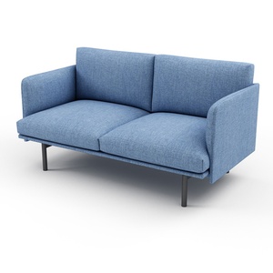 Canapé de réception haut de gamme en tissu pour bureau, design moderne, ensemble de canapés de direction avec bibliothèque - Product Image 6