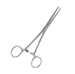 Rochester Acier chirurgical vétérinaire Pean Hemostat Clumps Pince à verrouillage manuel pour la chirurgie des reptiles - Product Image 5